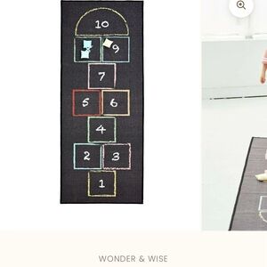 Kids Hopscotch Play Mat - NEW in box